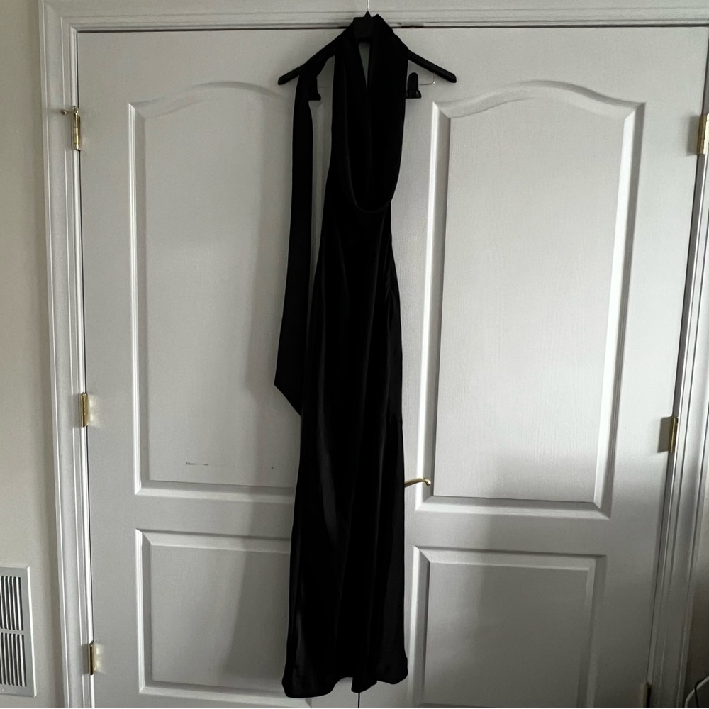Lovers and Friends Jenna Gown Maxi Dress in Black Size Small NEW! New with tags! - Picture 2 of 11
